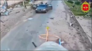 Боевая работа расчетов БПЛА