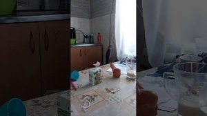 Вода, игрушки, потоп на столе