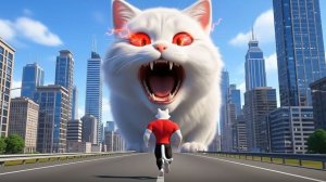🐾🌙 Короткометражный мультфильм: воображение мечтательного котенка оживает | часть 1