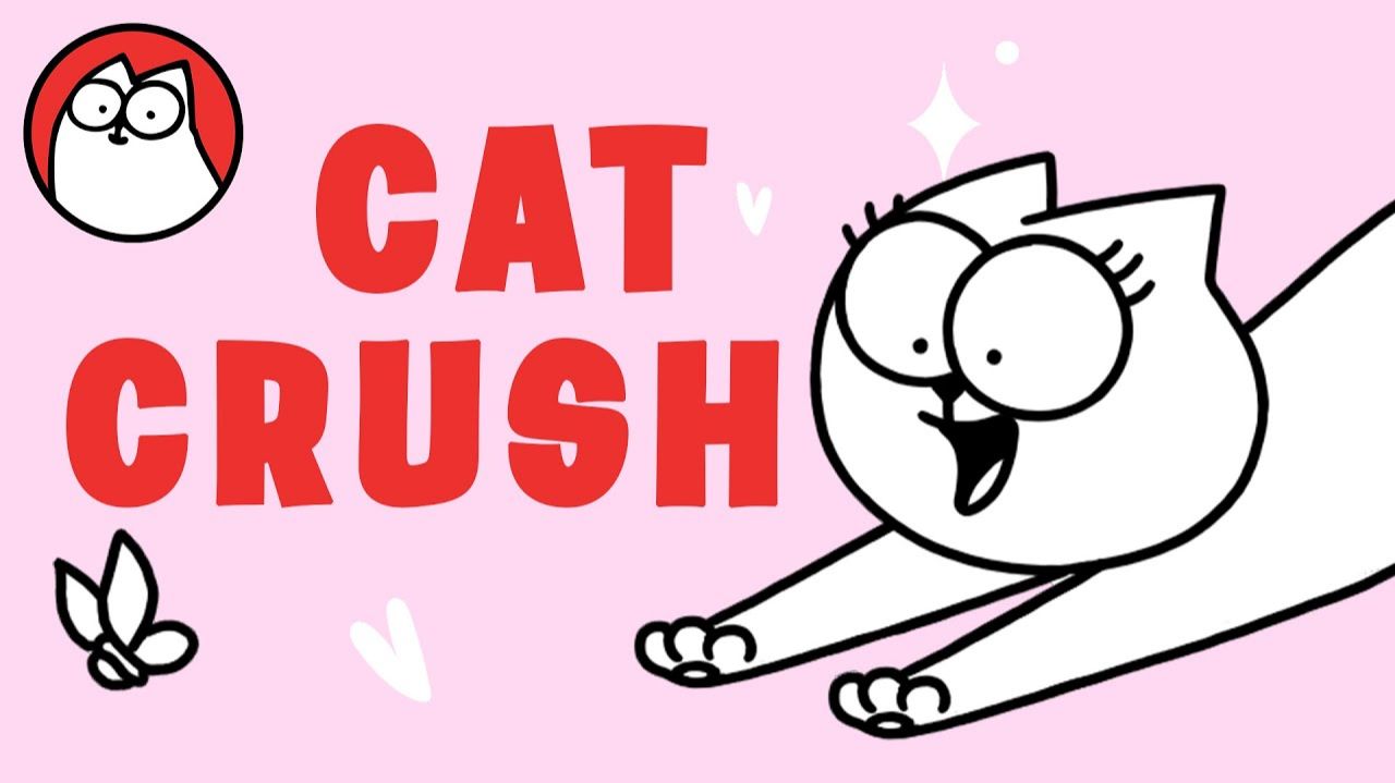 CAT CRUSH (подборка ко Дню святого Валентина!)