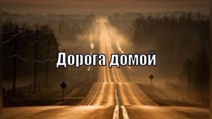 Дорога домой