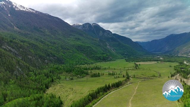 Горный Алтай , 10 мая, недалеко от Акташа