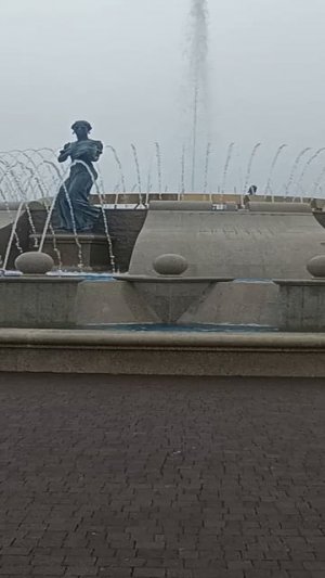 Ставрополь - 2026. Фонтан
