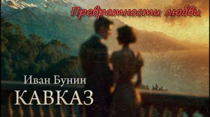 Кавказ Бунин /Трагичная история любви /Аудиокнига + видео 4К