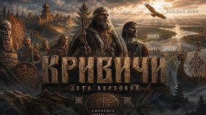 КРИВИЧИ — ДЕТИ ВЕРХОВИЙ -  Эпическая песня о Днепре, Волге и Двин