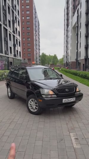 Обзор Lexus RX 300