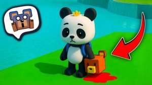 ГЕРОЙ ПАНДА ПРОТИВ СУПЕР МЕДВЕДЯ Super Bear Adventure/Приключения Супер Медведя