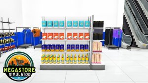 НЕМНОГО РАСТЕМ - Megastore Simulator #5
