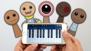 СПРУНКИ OC — ВСЕ ЗВУКИ Buddy ФАЗЫ 1–2 воссозданы в GarageBand 🎹🎹