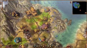 Прохождение кампании Settlers 2 Vikings Юбилейное издание Часть 1