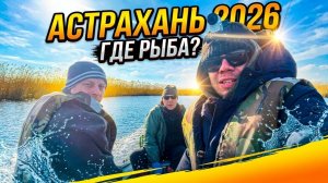 Астраханская рыбалка 2026/Где рыба??