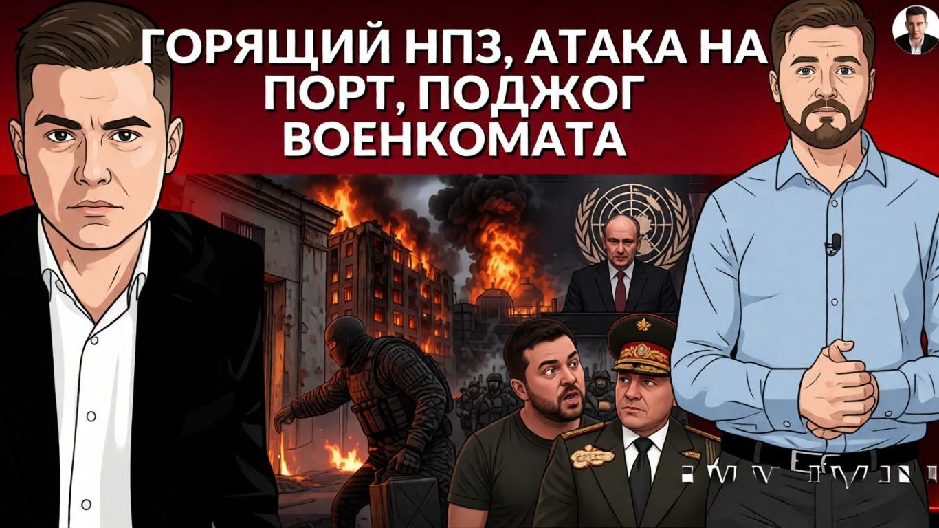💥ПОДЖИГАТЕЛЬ в Полтаве. Зе планирует превентивный удар по Беларуси. Тихоновская в Украине