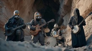 SWAMP METAL ROAD - Heavy Dark Country Metal Anthem