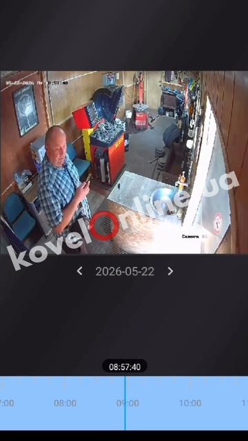 Ковель. Стая ЗСУТЦК-шных преступлений провела штурм шиномонтажки и отправила человека на смерть!