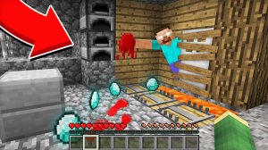 КТО ОСТАВИЛ ЭТИ ЗАГАДОЧНЫЕ СЛЕДЫ НА ПОЛУ В МАЙНКРАФТ | Риколит Minecraft