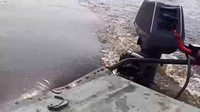 Проба на ходу