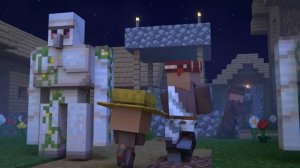 СЦЕНА ПРОТИВ АРМИИ РАЗБОЙНИКОВ В ЛЕСНОМ Особняке (Мультфильм по Minecraft)