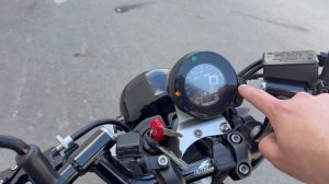 Yamaha xsr 900