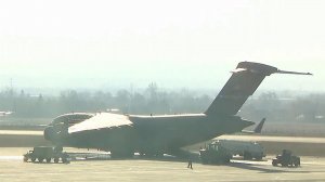 Увеличение числа самолетов санитарной авиации НАТО зафиксировано на авиабазе Жешув в Польше.
