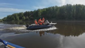 ЗОЛОТАЯ ЛЕСТНИЦА. В Москву по воде на лодке! Лето!