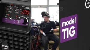 Установка аргонодуговая Старт modelTIG 205 AC-DC TIG Pulse Обновленная модель Отзыв
