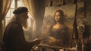 Леонардо Да Винчи.Гениальный изобретатель