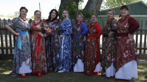 хутор Кружилинский.Творческая программа«Милая светлая родина...»-с участием фольклорных колле