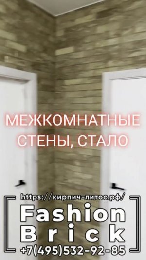Строительная система БЫСТРО ДОМ Fashion Brick завод ЛЗСМ ЛИТО в Сколково #быстродом #домоваяипотека