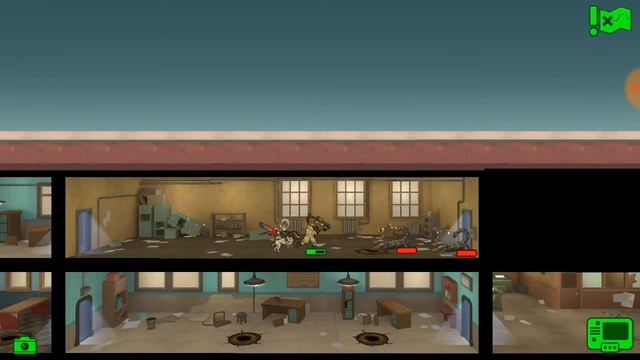 Прохождение задания "Забота о животных". Fallout Shelter Pt.12