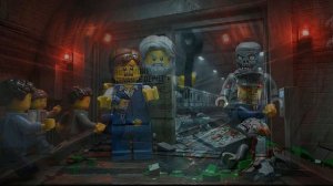 Zombie Outbreak «Подземное метро смерти» 🚇 🧟LEGO мультфильм