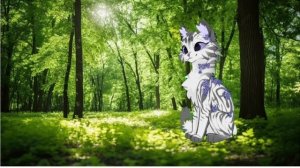 история дружбы с чернохвостой