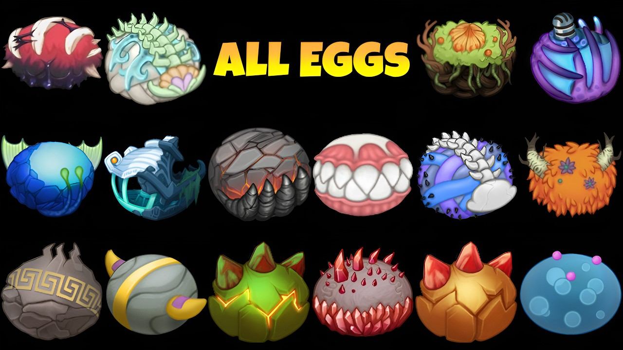 All Bone Island Eggs 5.4.0 ~ My Singing Monsters смотреть онлайн