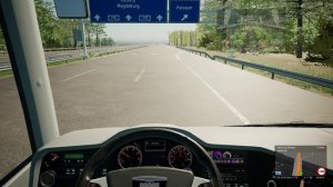 FernBus  Берлин Париж Лион Марсель Начало пути !