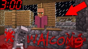 ЧТО ПРОИСХОДИТ В ЭТОМ РАБОЧЕМ ОТЕЛЕ ЖИТЕЛЕЙ В МАЙНКРАФТ | Риколит Minecraft