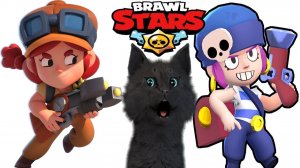 СУПЕР КОТ УЧАСТВУЕТ В 3V3 И КОРОЛЕВСКАЯ БИТВА 🐱 МОЩНАЯ ПОБЕДА 16-0 🐱 Brawl stars #341