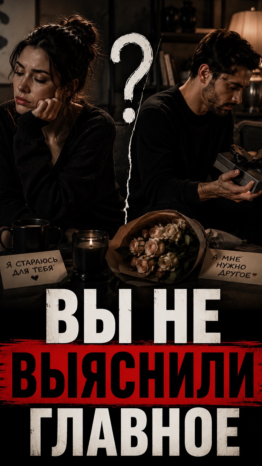Почему любовь не спасает отношения