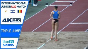 Triple Jump • International Junior U20 Match 2022