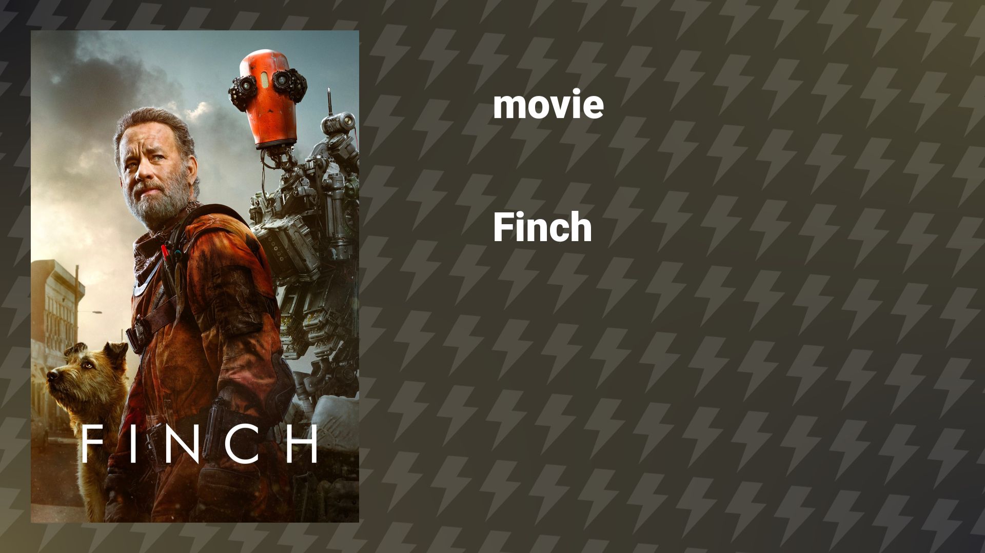 Finch (film, 2021) смотреть онлайн