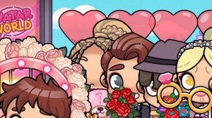 Свадьба у Ани и Серёжи в Avatar World❤️💞💟👩❤️👨👩❤️💋👨✨(часть 1)