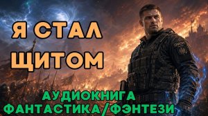 АУДИОКНИГА ФАНТАСТИКА/ФЭНТЕЗИ: Я СТАЛ ЩИТОМ СЛУШАТЬ