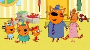 Три Кота | Игра Для Детей | Игра Мультфильм