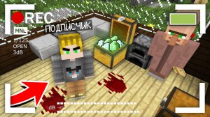 ЧТО ДЕЛАЕТ ПОДПИСЧИК КОГДА МЕНЯ НЕТ ДОМА В МАЙНКРАФТ | Риколит Minecraft