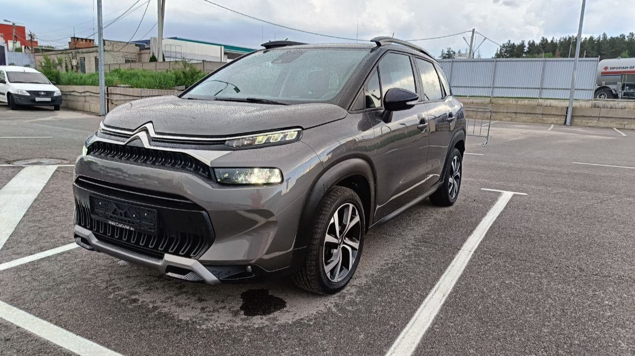 Citroen C3 AirCross 2021 смотреть онлайн