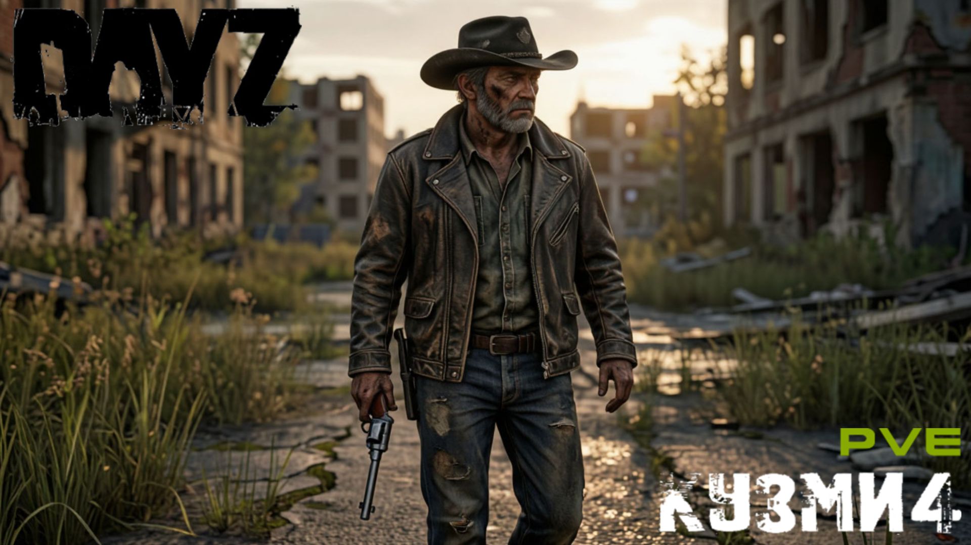 🔴Kuzmi4 PVE/ DayZ #XitriyLis #мат #общение #dayz #pve