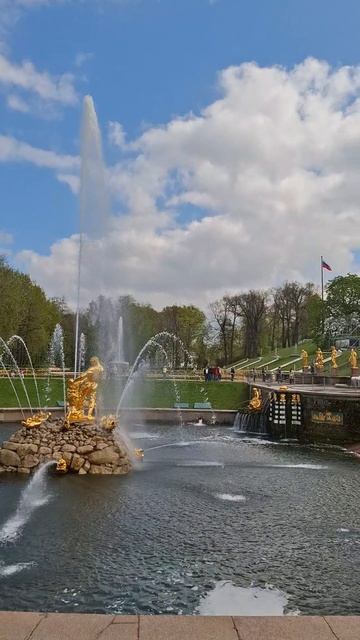 23-05-2026 Петергоф.Фонтаны смотреть онлайн