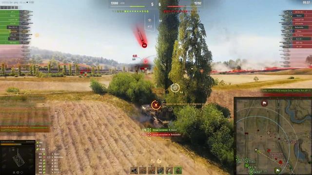 [Fermani wot] Borkenkafer ● ЭТО ЧТО ЗА БРЕД? Borkenkafer сделал 24К в полном дурдоме в WOT