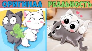 Грей и Венда — Что пошло не так! 💨 Лучшее из Инкредибокс Спрунки ОРИГИНАЛ vs РЕАЛЬНАЯ ЖИЗНЬ