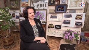 Татьяна Паврос о творческом пути и процессе создания своих картин (Культурная среда. 22 мая 2026)