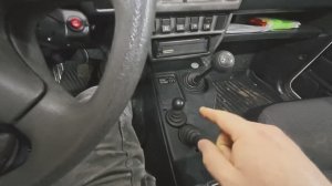 Как пользоваться раздаткой на Ниве