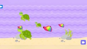 Играем в подводный мир в игре Детские игры